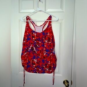 Modli tankini top, size 2X